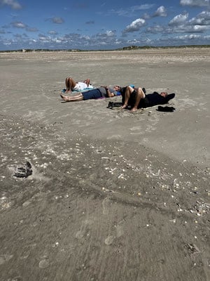 Chillen am Strand