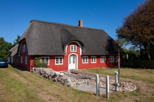 Holgers Møllegård, Rømø